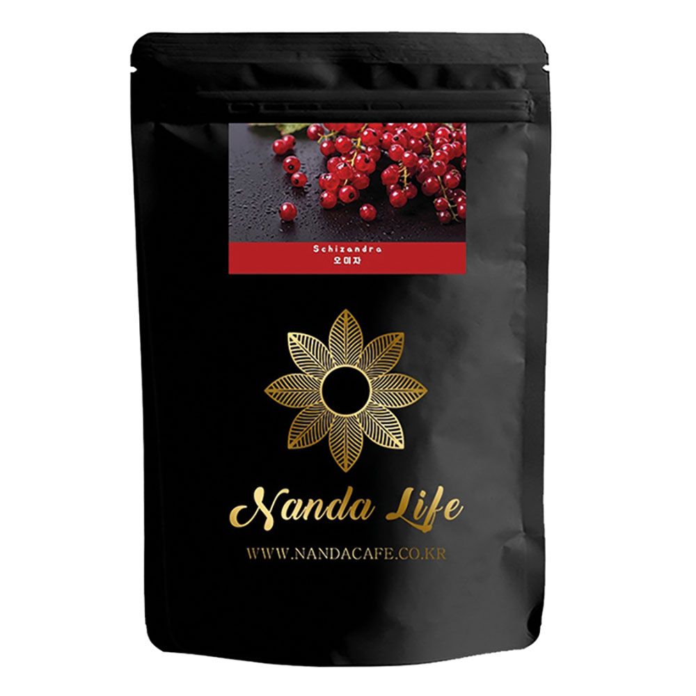 Nanda Life Premium Omija Tea 50 Tea Bags 100% Korean Five-Flavor Berry Tea Caffeine-Free Daily Wellness _ Made in Korea